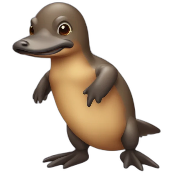 Platypus emoji