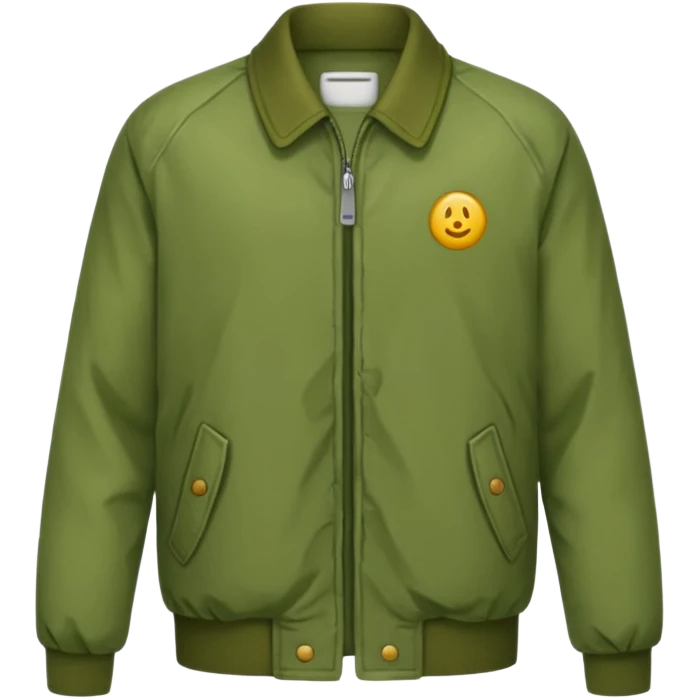 green jacket emoji