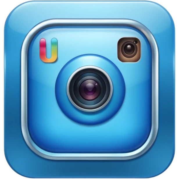 Blue tick Instagram emoji
