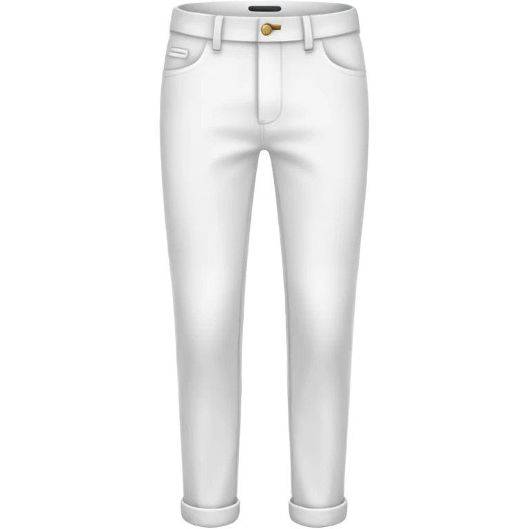 white pants emoji emoji