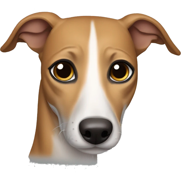 Tiger Brown whippet emoji