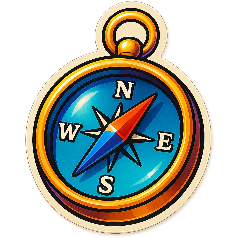 compass emoji