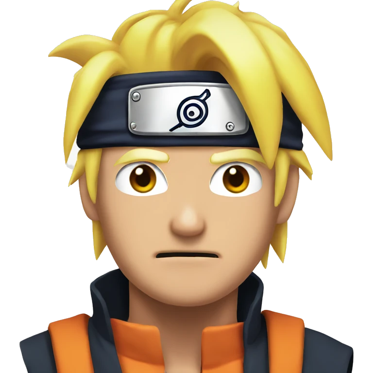 Donald trump and Naruto  emoji