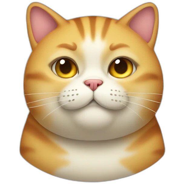 fat-cat-full-body emoji