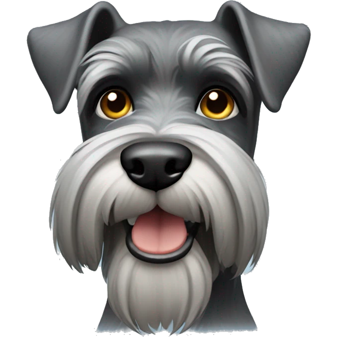 Schnauzer  emoji