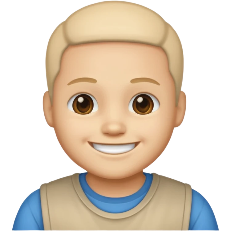 Sans sonriendo  emoji
