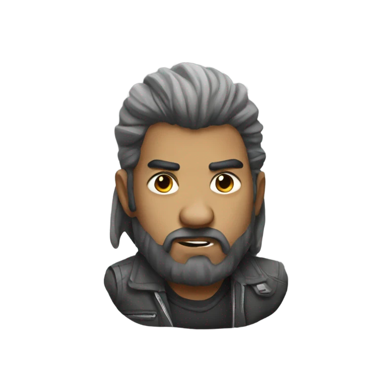 Rock emoji