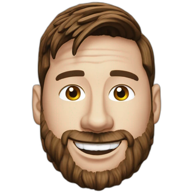 lionel messi 8 ballons d'or emoji