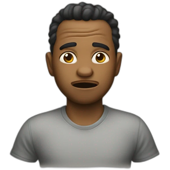 shoked meme emoji