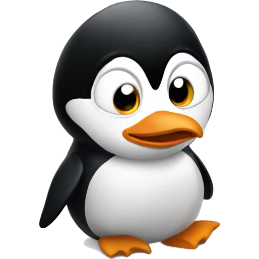 Joker penguin  emoji