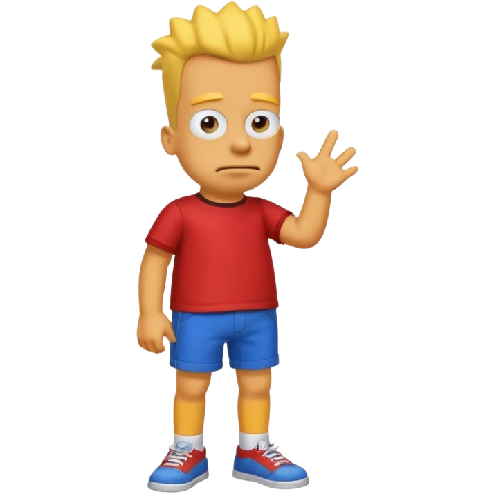 Bart Simpson  emoji