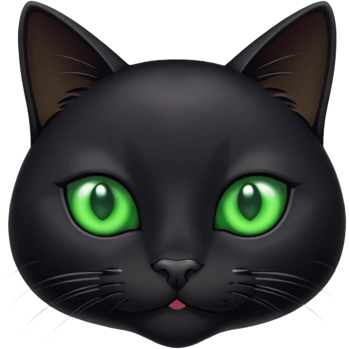 black cat emoji
