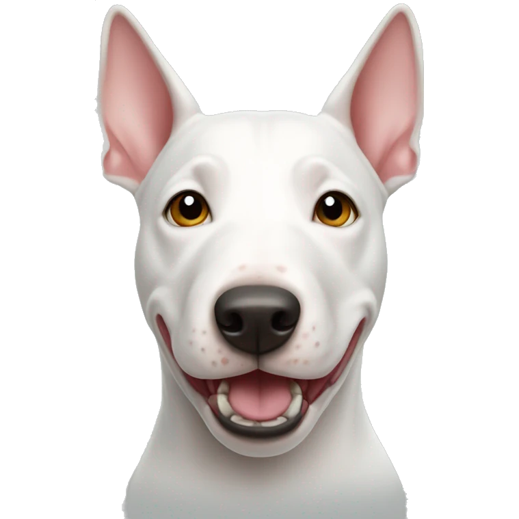 Bull terrier  emoji