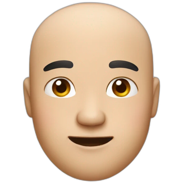 Chinese person sqinting emoji