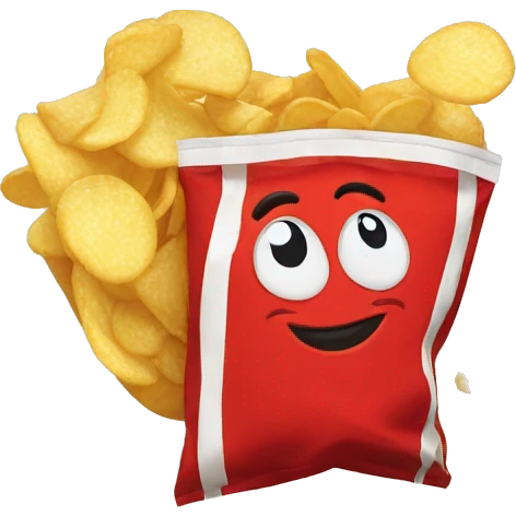 Chips lay’s emoji