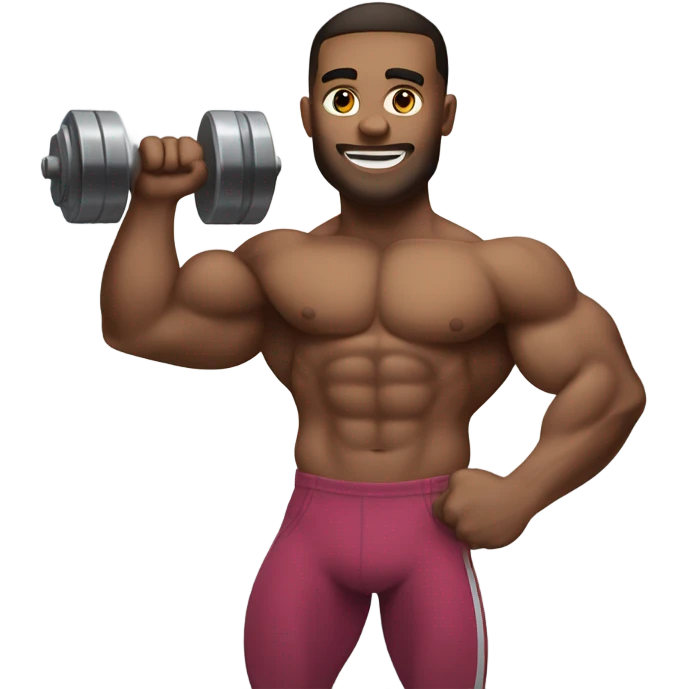 Gym bro Gym emoji