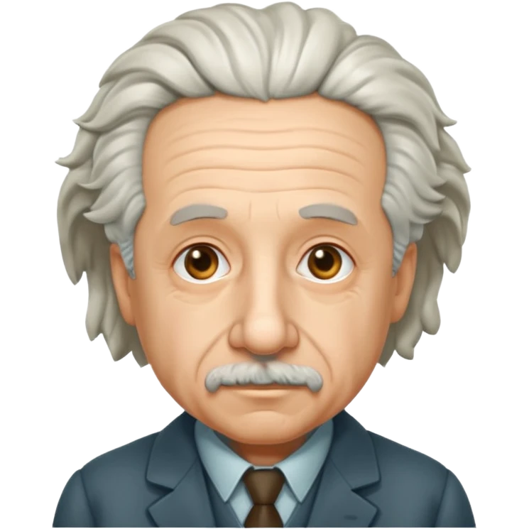 Albert Einstein emoji