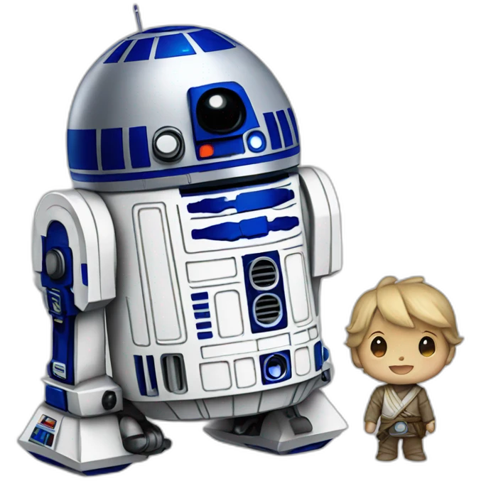 r2d2 as chibi emoji