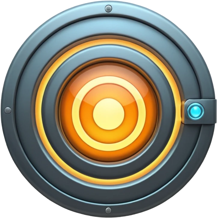 futuristic portal door emoji