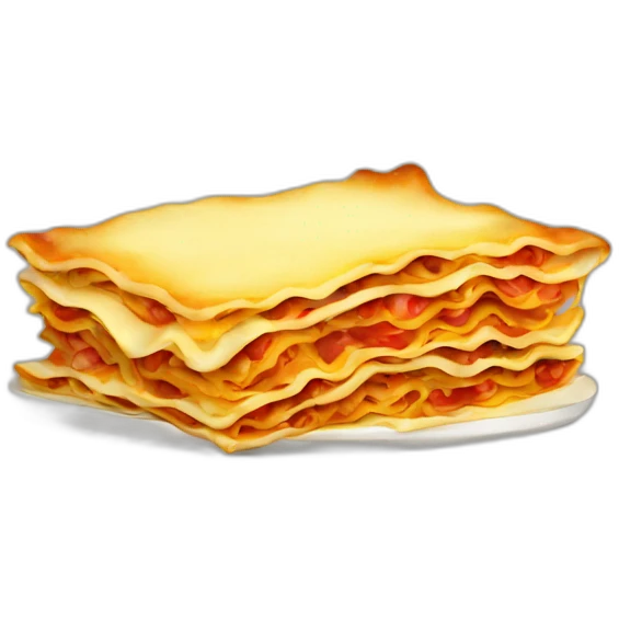 Lasagne emoji