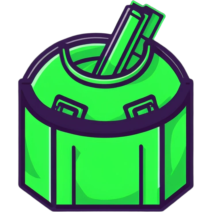 Friday neon emoji