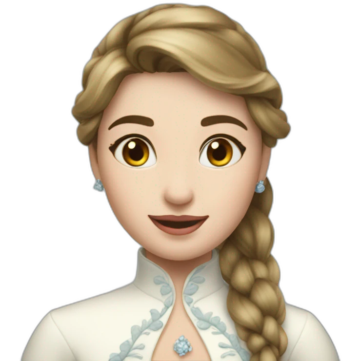 Reine des neige emoji