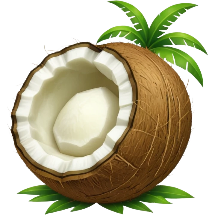 Green Coconut  emoji