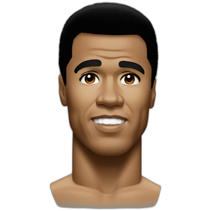 Muhammad Ali klay emoji