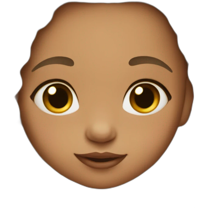 Baby girl named forbes emoji