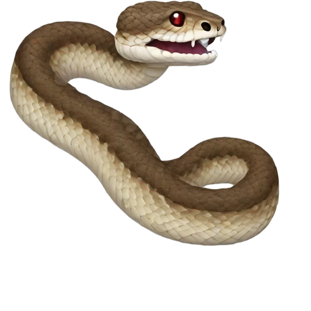 Rattlesnake emoji