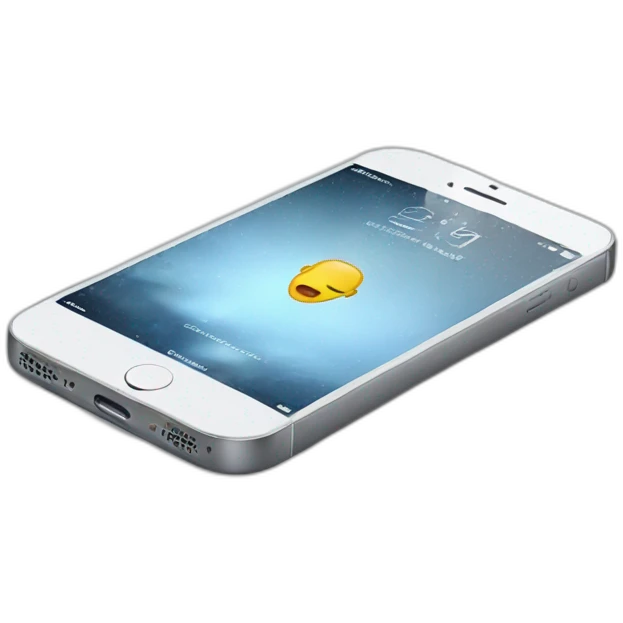 Broken iphone emoji