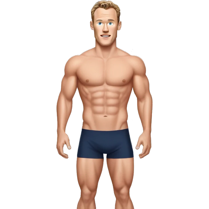 Jonathan Toews as beach body emoji