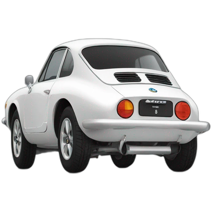 Alpine a110 emoji