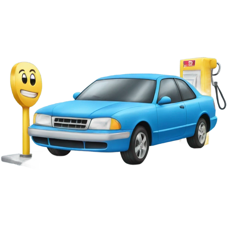 Car wash emoji
