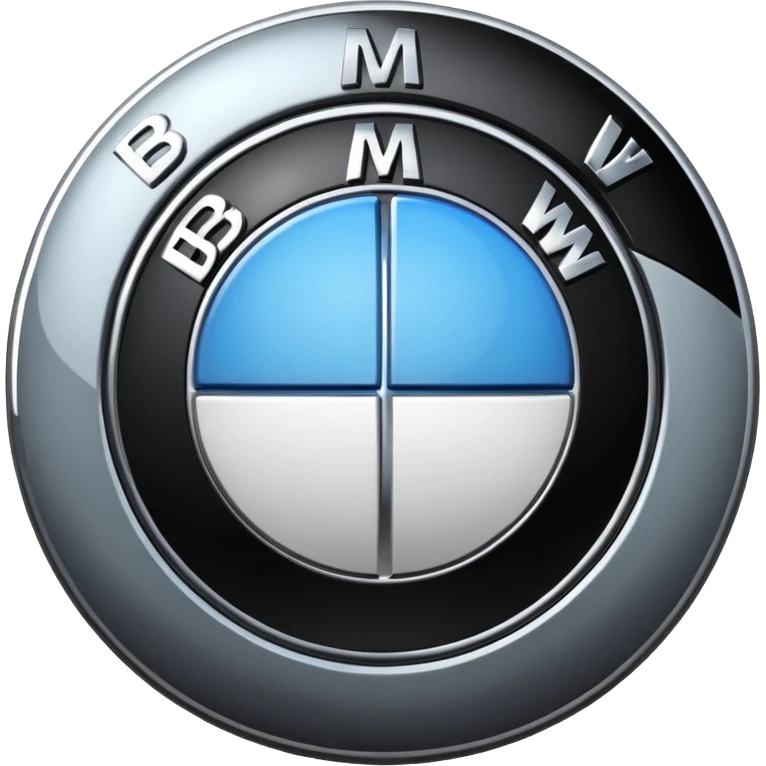BMW logo emoji