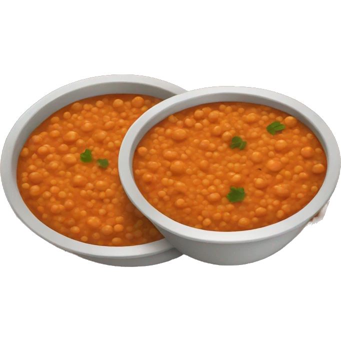 Red lentils stew  emoji