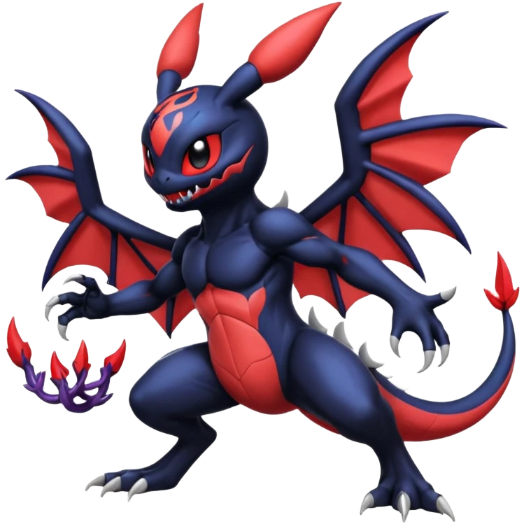 Venom-Stitch-Pikachu-Yveltal-Lunala-Fakémon-hybrid-creature (full body)  emoji