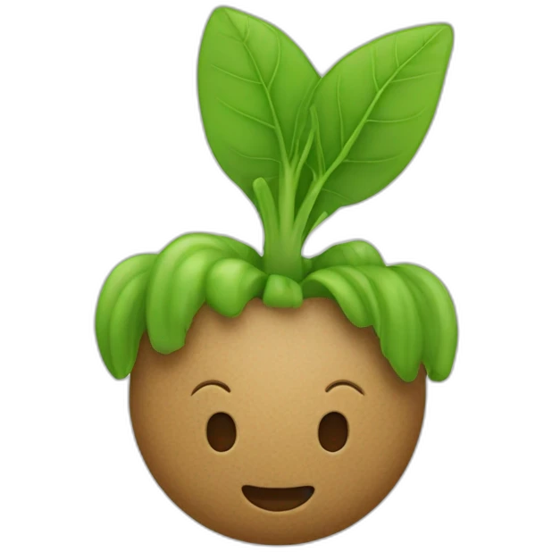 Végéta vegan emoji