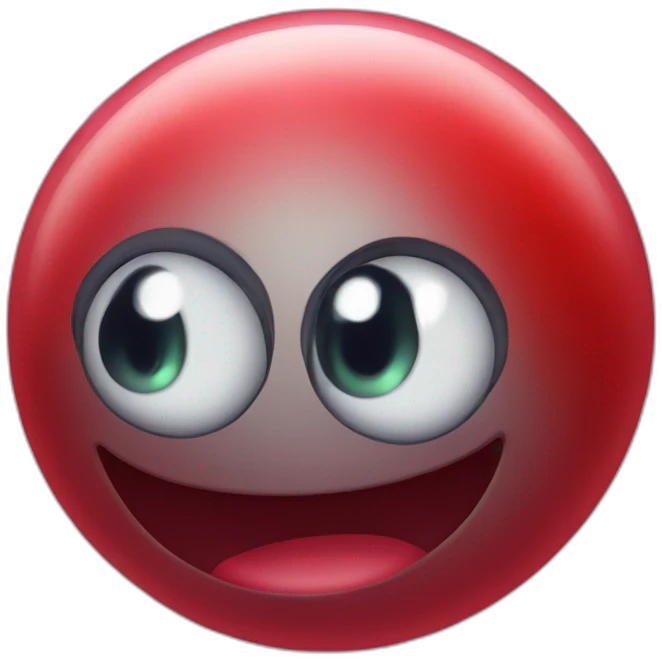 red blood cell emoji