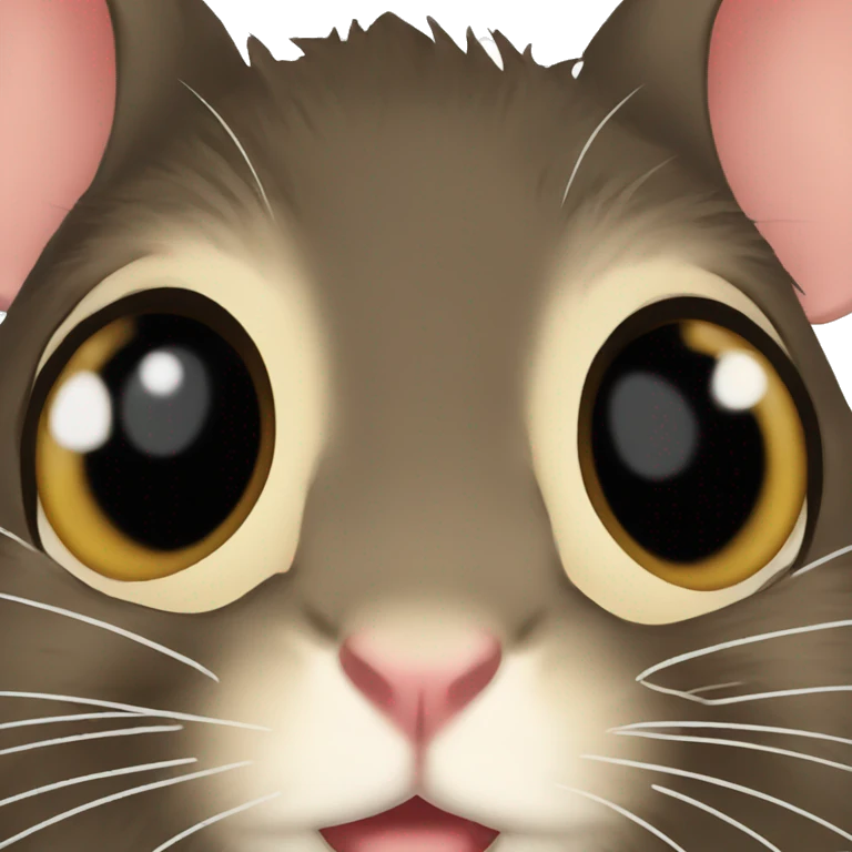 Degu face emoji
