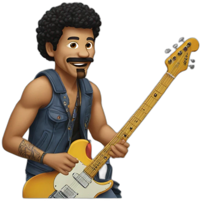 Menace santana emoji