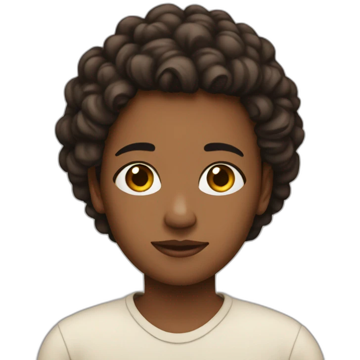 young woke gen z emoji