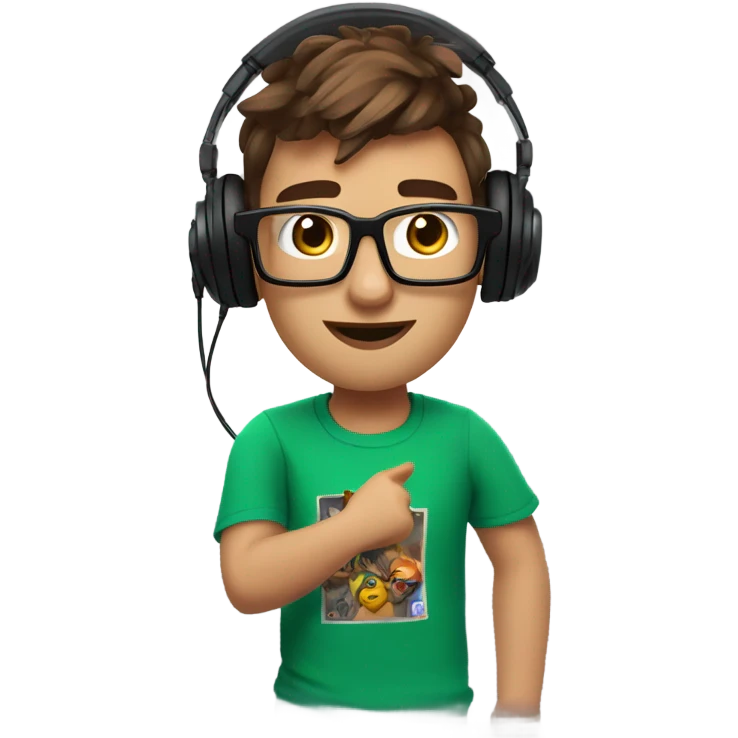 Kreek craft the YouTuber emoji