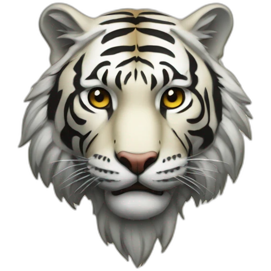 Coat of arm of Tiger  emoji