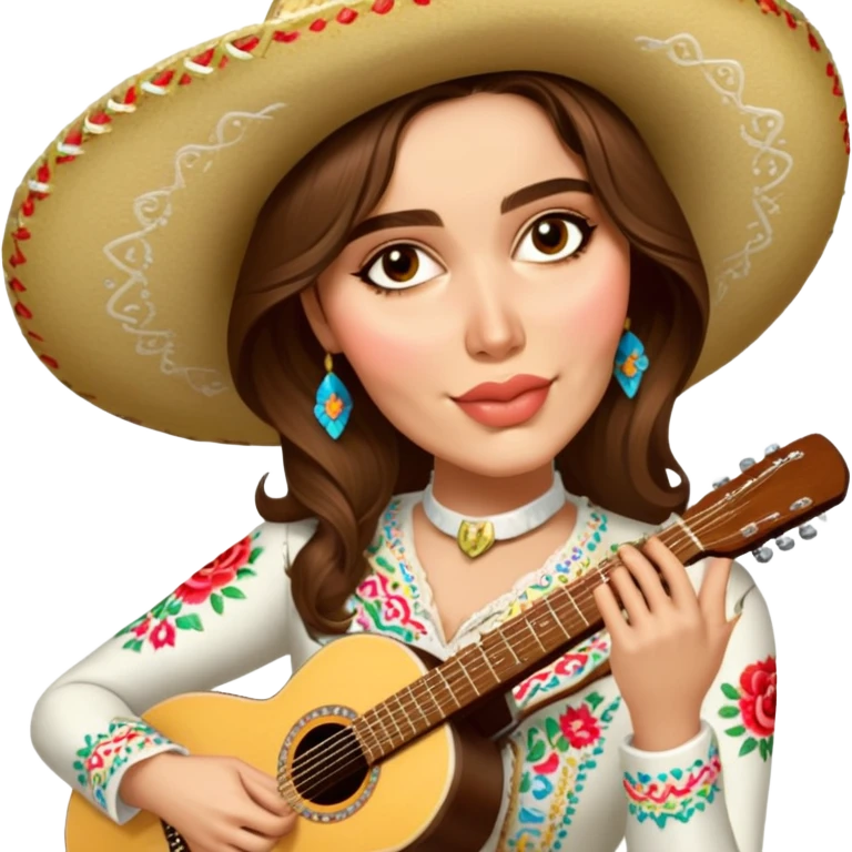 Mariachi Guitarist emoji