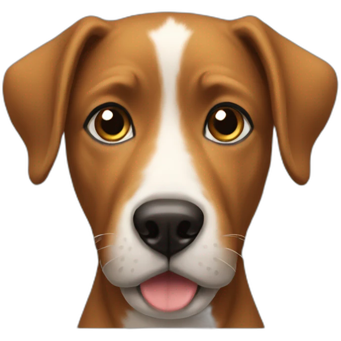 I have a dog. emoji