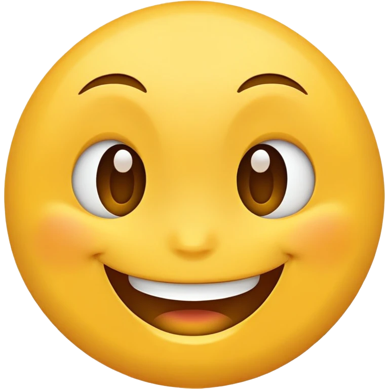 happy face emoji