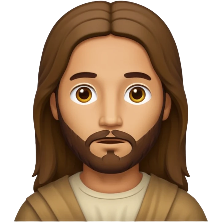 Jesus 67 emoji
