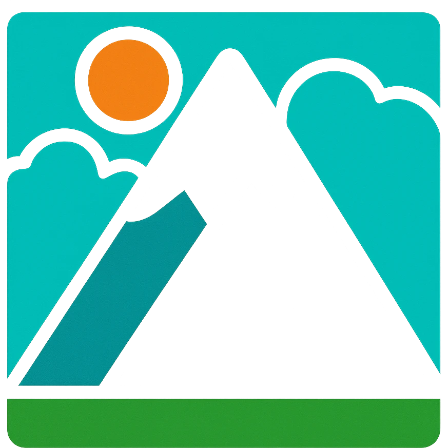 little alchemy style icon
subject: mountain
border: medium-black emoji