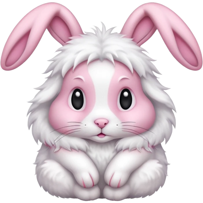 Conejo rosado  emoji